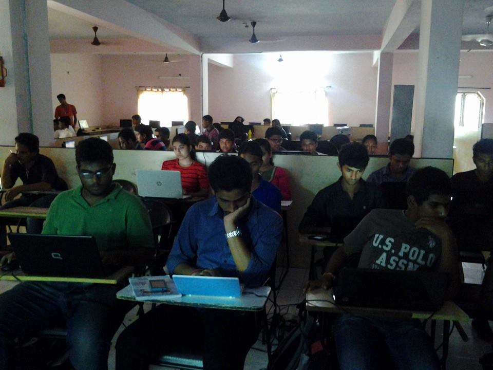Workshop at St.Mary Engineering College